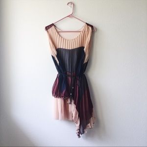 Sweet Pleated Top
